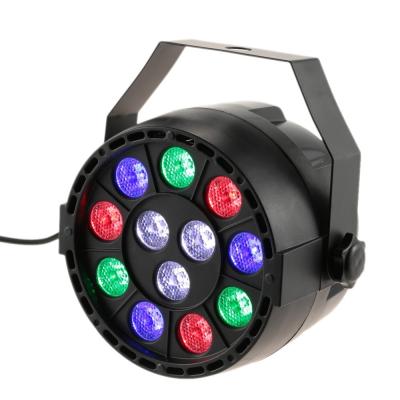 China CA 90-240V de la demostración del disco del partido del canal del profesional 8 del estroboscópico de la iluminación del PAR de la luz de la etapa de DMX-512 LED RGBW en venta