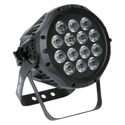 China El SGS de RoHs del CE enumeró la etapa que encendía 14x9W RGB 3 EN 1 tri par del LED Powercon en venta