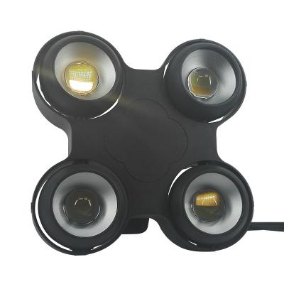 China Stage Light IP65 Outdoor 4X100W COB LED Waterproof Audience Light en venta