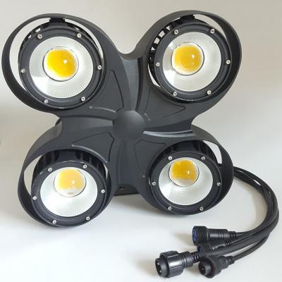 China Three years warranty 400W IP65 Rated 4X100W COB White Waterproof LED Blinder Light en venta