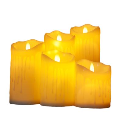 China Birthdays 3D Candles Christmas Candles Halloween Decorations LED Electronic Candles for sale