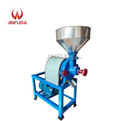 China Milling Type 200 Grain Pulverizer Wet & Dry Grinder Disc Refiner Steel Household Commercial for sale