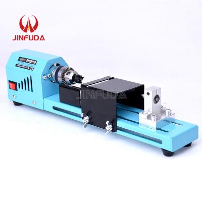 China Machinery Repair Shops 1 150W Mini Wood Lathe Machine Speed ​​Buddha Tool Grinding Polishing Tool 12V/24V Adjustable Rotary Lathe Bead DIY Set for sale