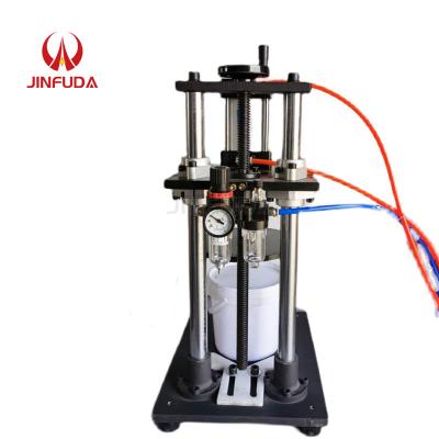 China Hotels Paint Barrel Sauce Barrel Sealing Device Pneumatic Paint Barrel Capping Sealing Machine for sale