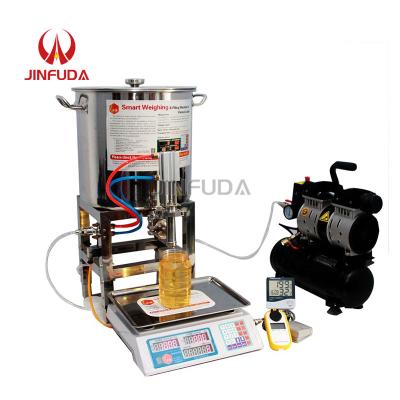 China Semi Automatic Water Paste Juice Milk Food Liquid Honey Filling Machine for sale