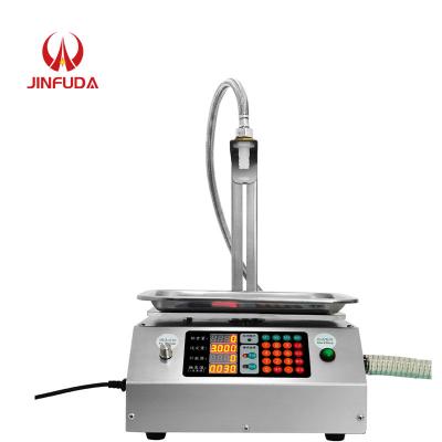 China Fast Filling Speed ​​Automatic Quantitative Edible Oil Liquid Dispensing Equipment / Accurate Weight CSY-L17 Large Flow Weighing Filling Machine for sale