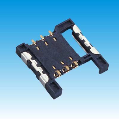 China PCB 6P SIM Connector micro JiLN jinling for sale