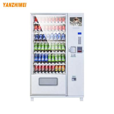 China China Vending Machine Manufacturer Universal Selling Self Service Store Combo Vending Machine For Foods And Beverages Snacks for sale