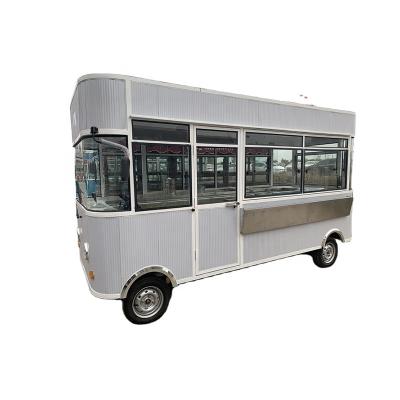 China Best street food vegetable processing plant commercial food trucks cart mobile aluminum fast food truck commercial bakery trailer for sale for sale