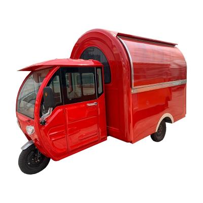 China Vegetable processing factory mobile ice cream food truck trailer wholesale price mobile hot dog food cart for sale for sale