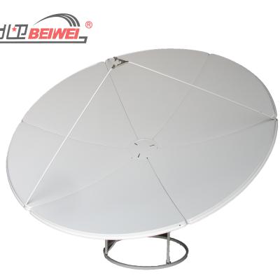 China Steel/Galvanized Steel White Light Steel Outdoor Type C TV Antenna Satellite Dish Packing Color Material Original 2400cm/8 Feet for sale