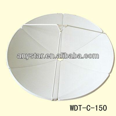 China 150cm WDT-C-150 satellite antenna for sale