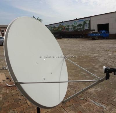 China Satellite TV Programs 90cm High Resolution Satellite Dish Reception for sale