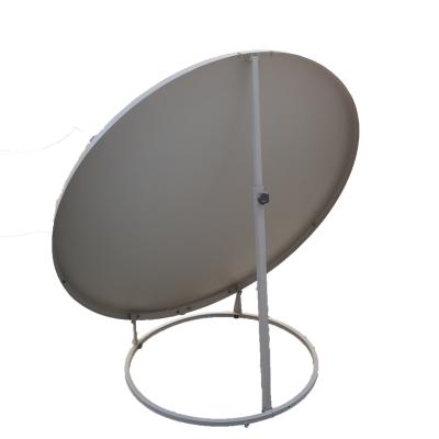 China High Quality TV System KU Band 120cm Satellite TV Antenna for sale