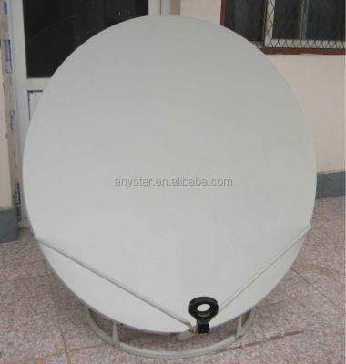 China Receiving High Resolution Satellite TV Programs 1.2m Antenna Satellite for sale