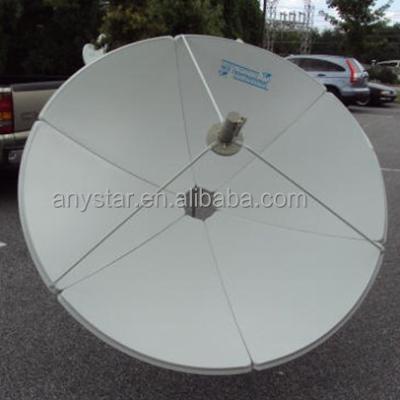 China Suitable for DTH 150cm market c band satellite dish antenna for sale