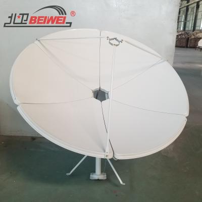 China Steel Panel C Band Satellite Dish Antenna 4feet for sale