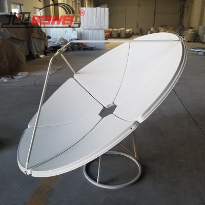 China Steel Panel C Band Satellite Dish Antenna 4 Feet for sale