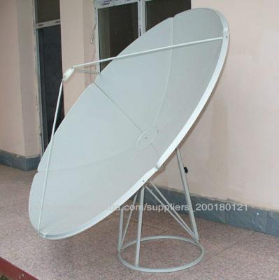 China Anystar TV Equipment C Band 180cm Steel Satellite Antenna by Trade Assurance for sale