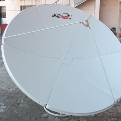 China Suitable for globle DTH market c band 6 feet antenna polar mount satellite dish for sale