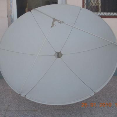 China BW-C-BAN 240CM C Band 2.4m Satellite Antenna for sale