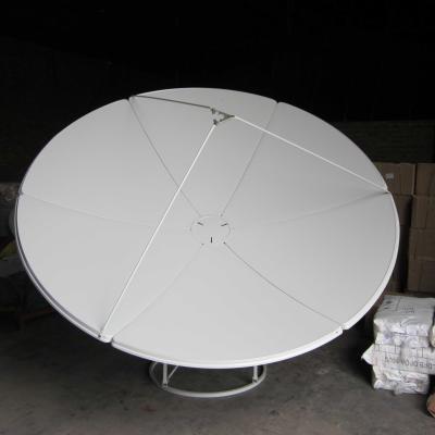 China Cband Galvanized Steel 8 Feet Satellite Dish Antenna for sale