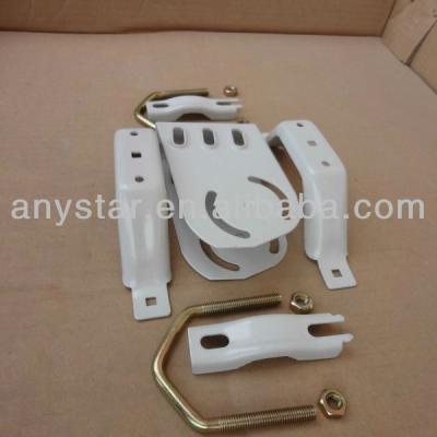 China Satellite dish steel bracket for sale