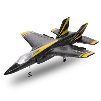 China Return 2.4GHz Automatic RC Airplanes Glider Airplane 2CH Fixed Wing Remote Control PPE Foam RC Glider Airplane Outdoor Model Toys For Kids for sale