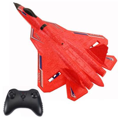 China 2.4Ghz Automatic Flyback Aircraft Remote Control Glider, RC Airplane Ready To Fly Anti-collision Fighter Jet Drone Fixed Model Aircraft Simulation for sale