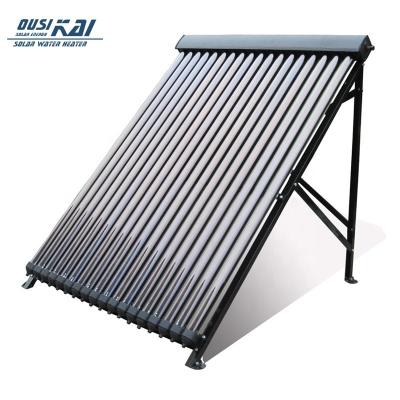 China Hotel Solar Collector Vacuum Heat Pipe And Wilo Parabolic Solar Pump for sale