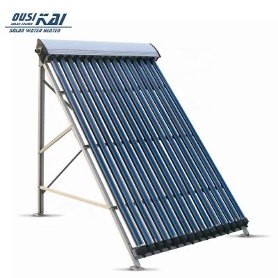 China Hotel Solare Termico Heat Pipe Price Solar Pump Station for sale