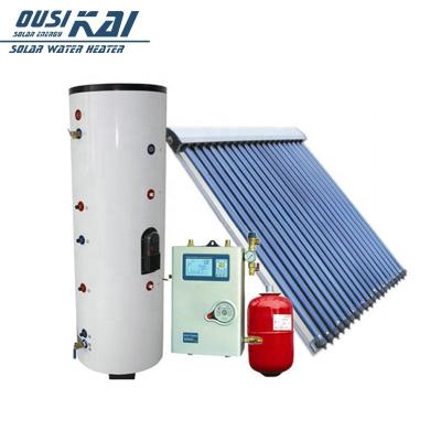 China Hotel Heat Pipe Solar Water Heater for sale