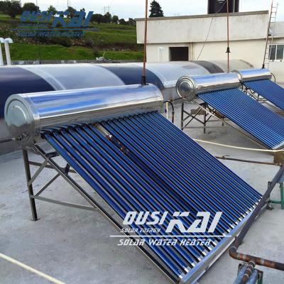 China Outdoor Solar Water Heaters Geyser Calentador De Agua Solar Solar for sale