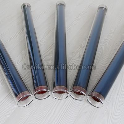 China Heat Pipe Gold Purple Copper Vacuum Tubes 58*1800 For Solar Water Heaters / Evacuated Tube for sale