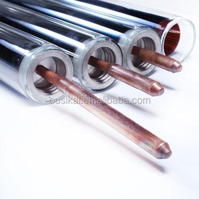 China Purple Gold Accessory Parts 58*1800 Evauated Heat Pipe Tube for sale