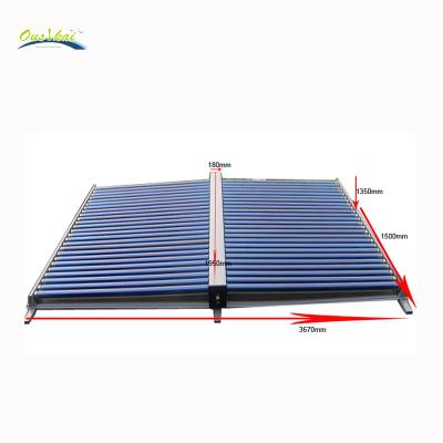 China Pool Water Heater Glass Solar Collector for sale