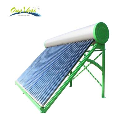 China 2015 Hot Selling Compact Shower Thermosyphon Solar Water Heater, Solar Powered Panels (200L) for sale