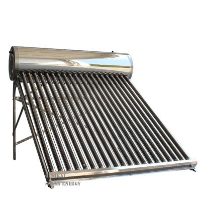 China Bathroom New Style 200 L Preheated Pressurized Solar Water Heater for sale