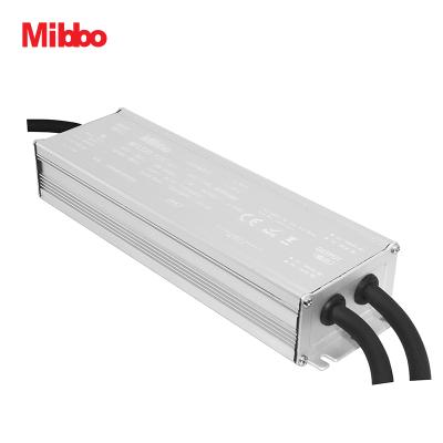 China SMPS AC DC 320W 12V 26.7A Ultra-thin and Adjustable Waterproof LED Power Supply for Outdoor Lighting for sale