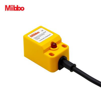 China Oil-resistance rectangular near cable MIBBO industry sensor for sale