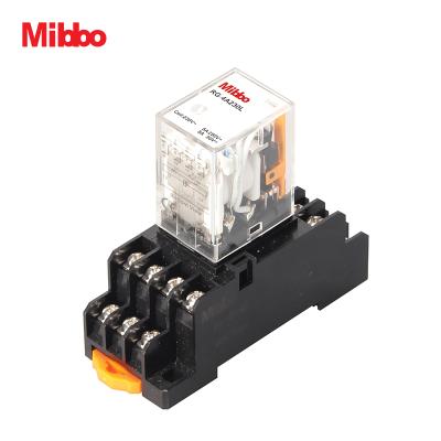 China High Quality Sealed Solid State Socket Switch Relay For Communication Equipment Use for sale