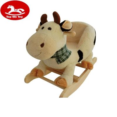 China Ride on Toy Hot Selling Colorized Baby Swing Toys Rocking Horse for sale