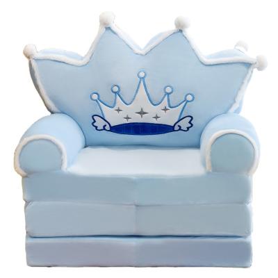 China Kids Sofa Seat Factory Supply Plush Children Sofa Child Use Cartoon Seat Folding Sofa Set For Kids Room Baby Plush Sofa for sale