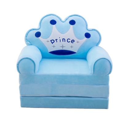 China Children Sofa Seat New Arrival Baby Folding Sofa Cartoon Chair Soft Stuffed Baby Sofa for sale