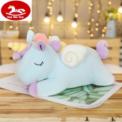 China 2022 Quilt Toy/Decoration/Gift/Pillow Wholesale Price Good In Stock 50CM Kids Gift Plush Soft Toys Unicorn Stuffed Toys For Home Decoration for sale