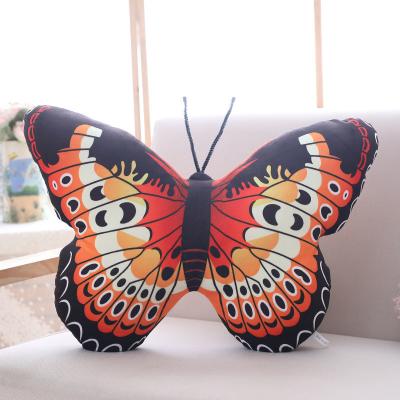 China Decoration/Gift/Pillow Stock Quilt/Butterfly Toy Pillow Plush Toy Available for sale