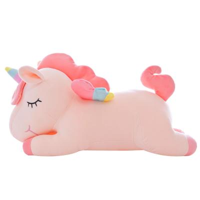 China Custom Wholesale High Quality Soft Comforter Toy Baby/Decoration/Gift/Pillow Cartoon 2022 - Doll Unicorn Toys Plush Unicorn Prices Toy for sale