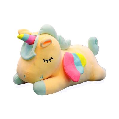 China Quilt Toy/Decoration/Gift/Pillow Love Cute Colorful Stuffed Unicorn Plush With Unicorn Toy for sale