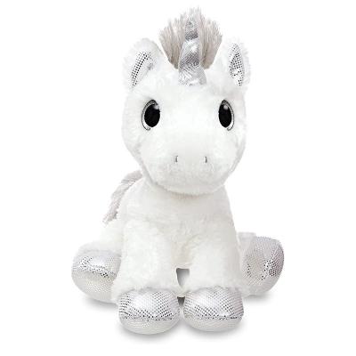 China Quilt Toy/Decoration/Gift/Pillow Birthday Gift For Kids Plush Sparkles Unicorn Plush Pillow Toy Cute Animals Play for sale