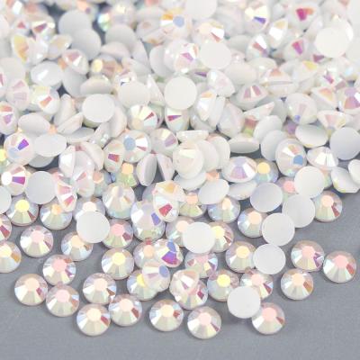 China 10000pcs/bag Resin Viable Drill Freeze 6m ab Color Resin Rhinestone Nail Box DIY Accessories Resin Manicure for sale